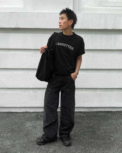 Cigar Raw Cut T-shirt