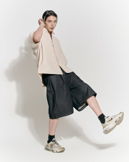 Midnight Martini Denim Shorts