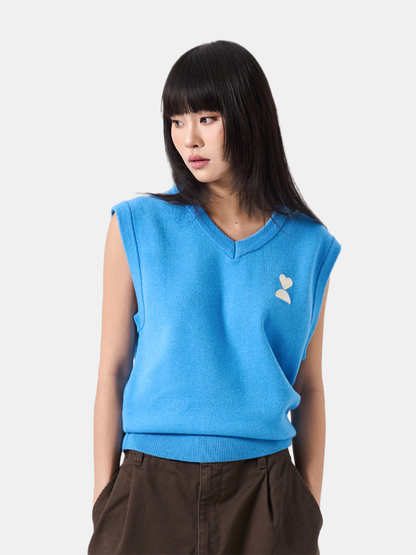 Love User Knit Gilet Vest