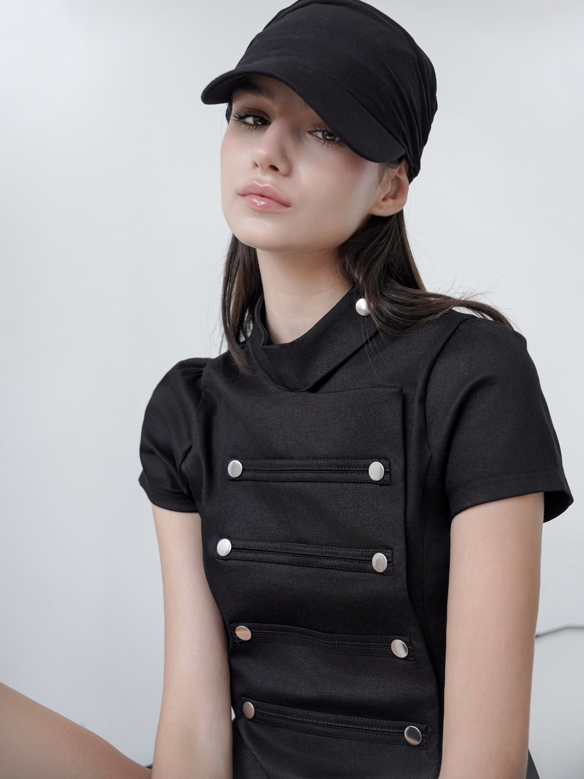 Orelis Button Top