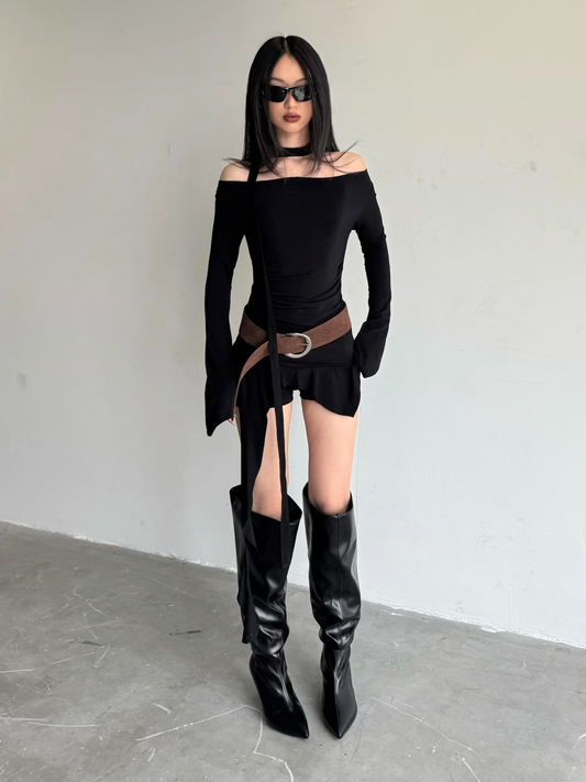 Lumielle Off-shouder Top