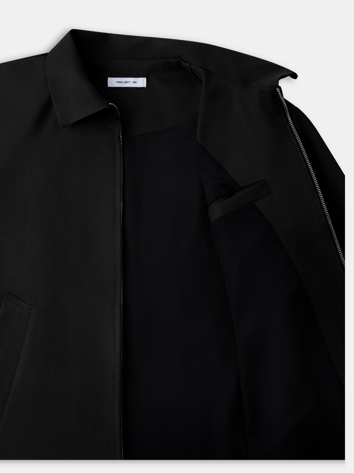 Crop Work Jacket