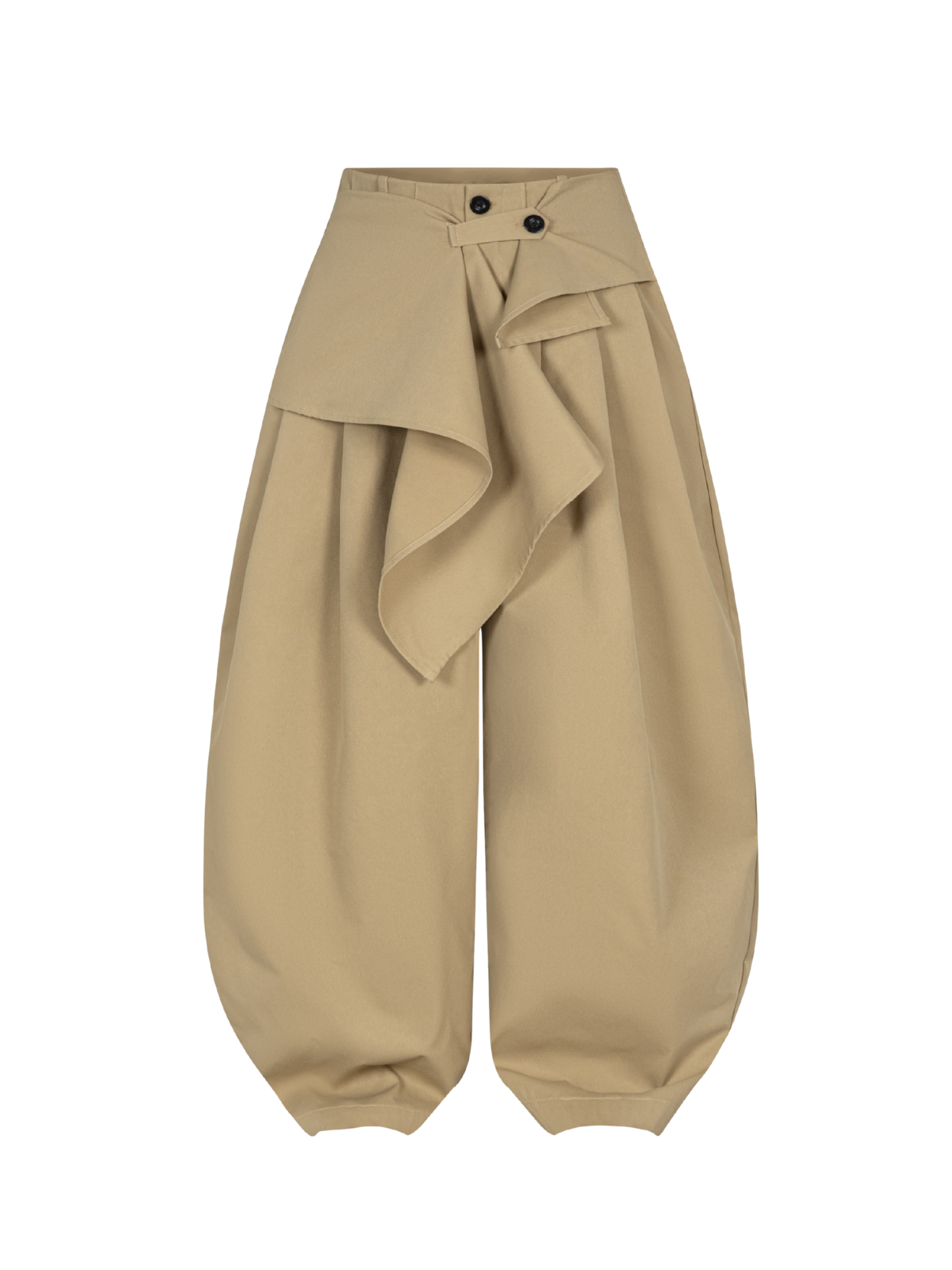 Wrap Panel Trousers