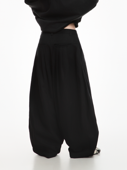 Nightfall Wide Leg Khaki Pants