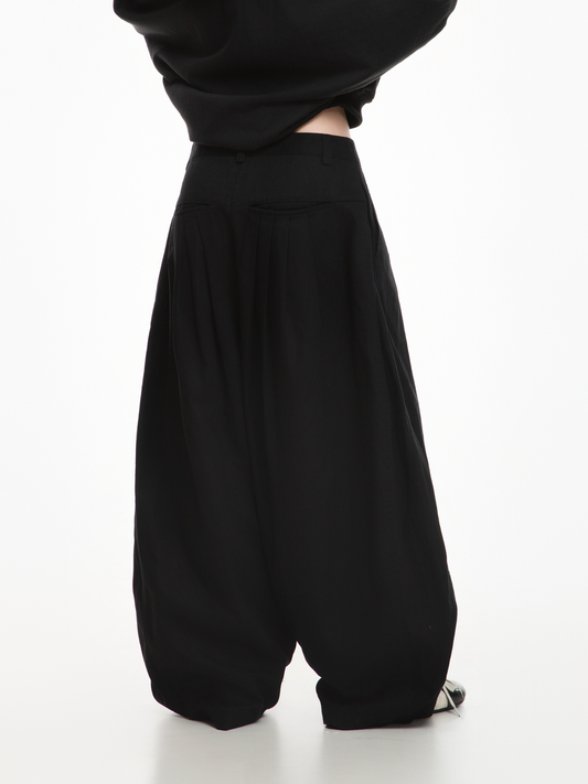 Nightfall Wide Leg Khaki Pants