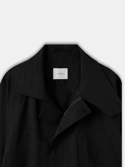 Parachute Crop Jacket