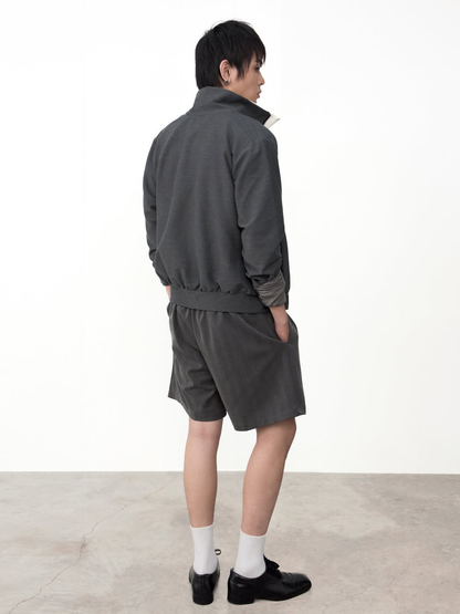 Collar Zip Jacket
