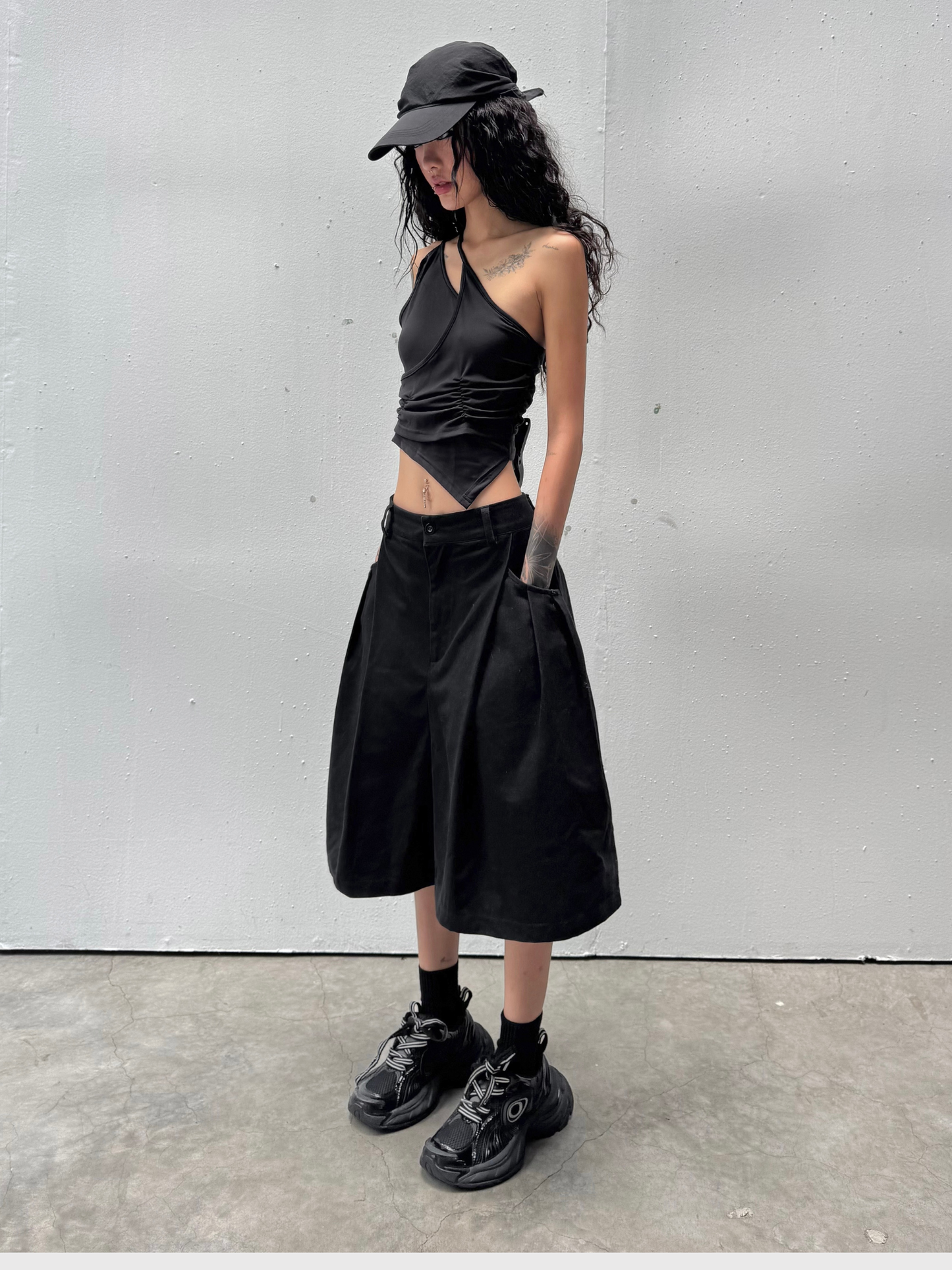 Multi Rivet Shorts