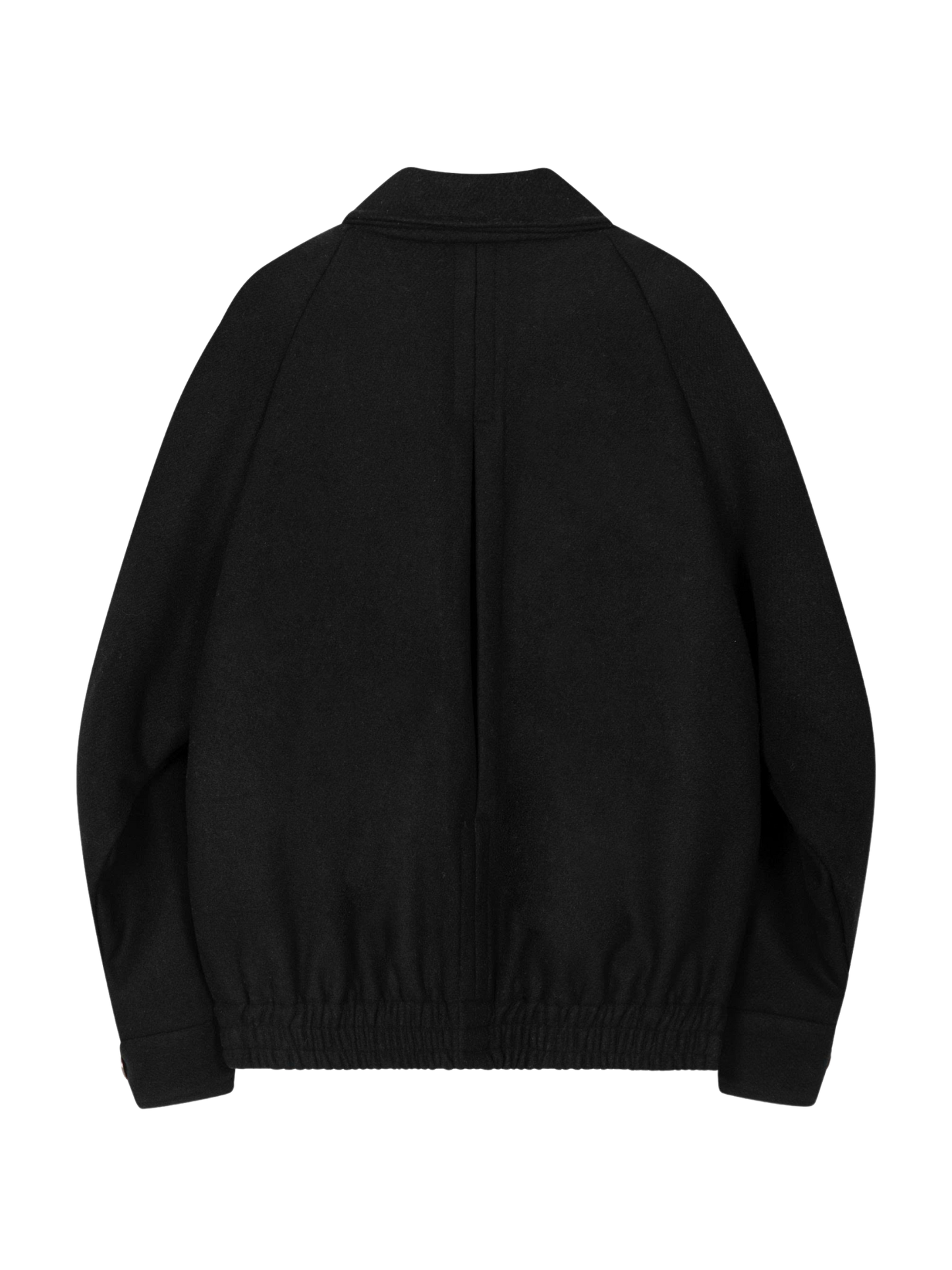 Plissé Wool Jacket