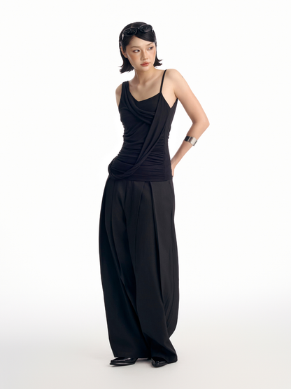 Selene Cowl Back Top