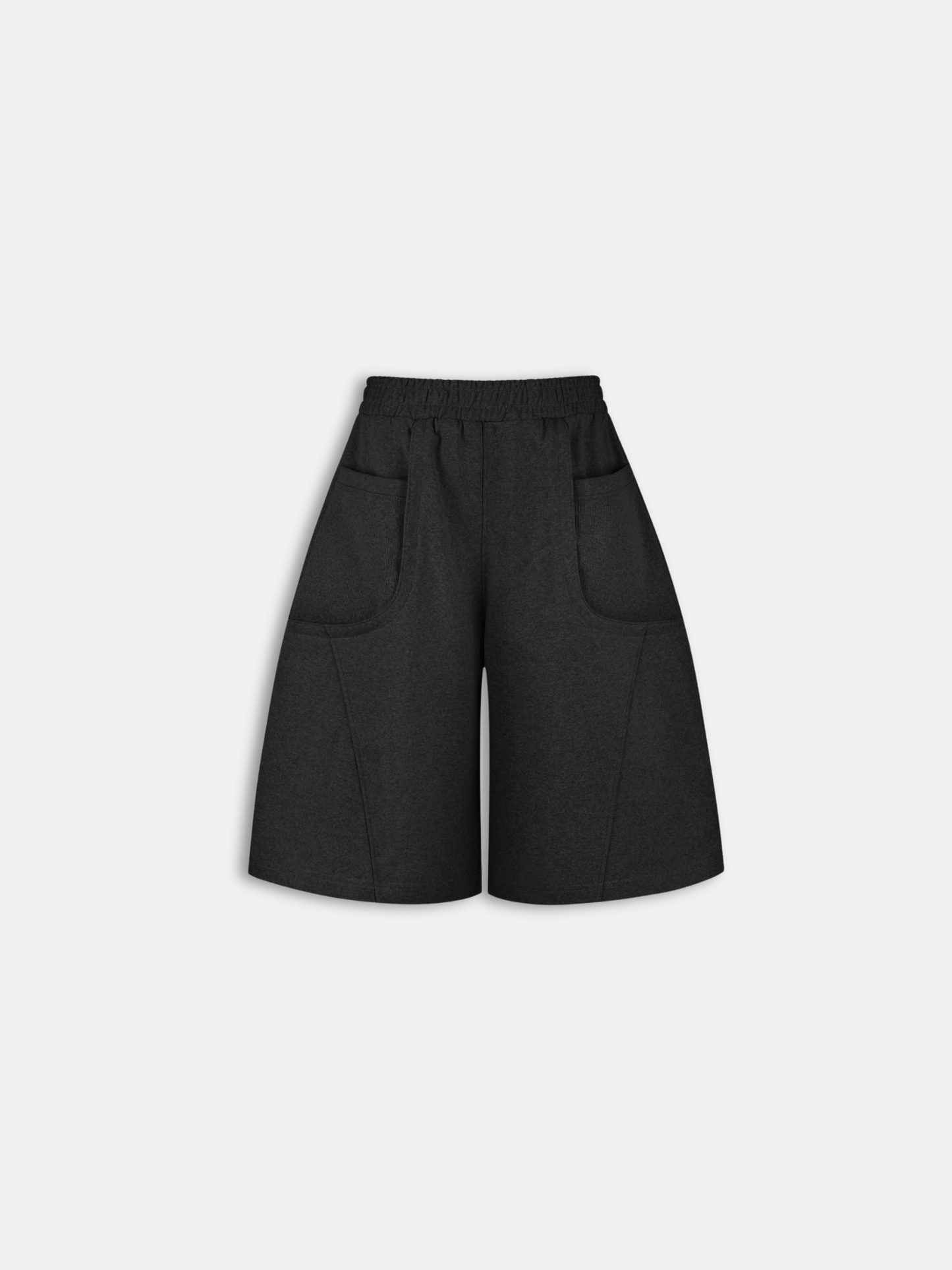 Pattern Relaxed Shorts