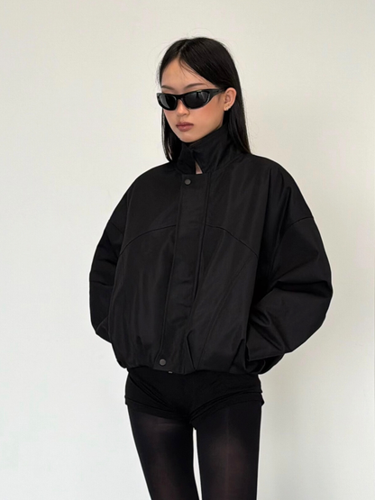 Crafted Puffy Bomber