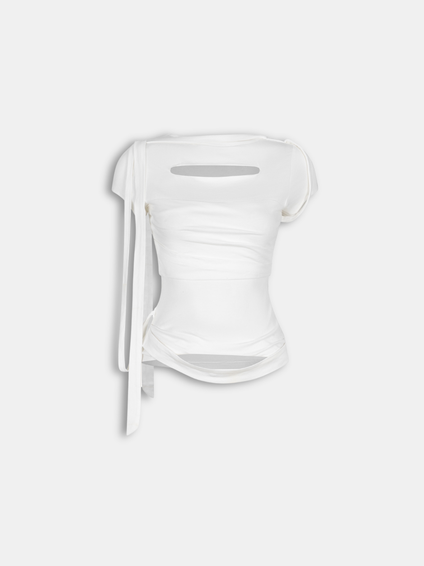 Graped Strap T-Shirt