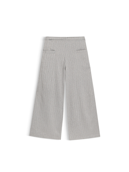 Striped Wide Leg Pants