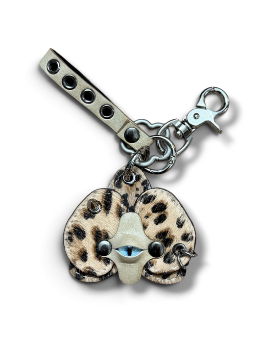 Orchid Keychain