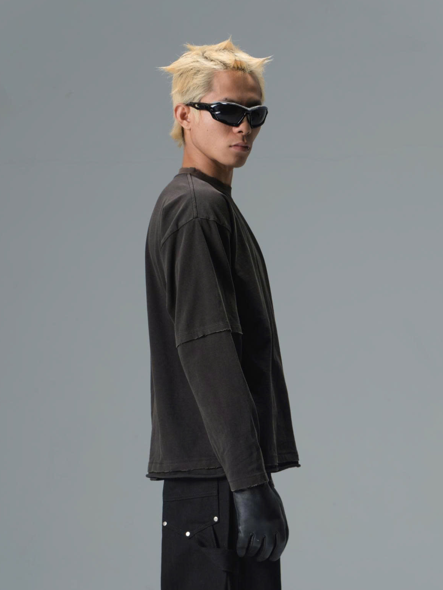 Faded Long Sleeves