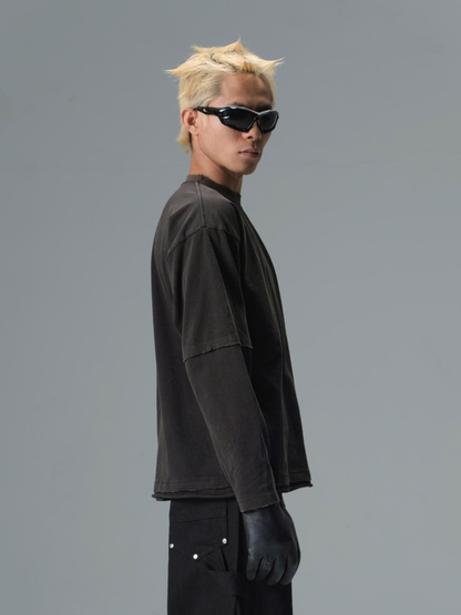 Faded Long Sleeves