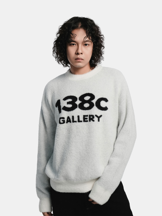 Pure Love Knit Fuzzy Sweater