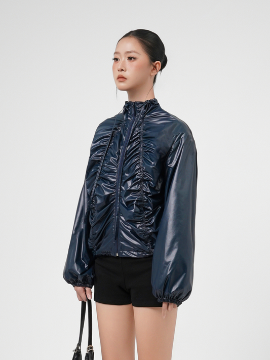 Oil Nylon Jacket