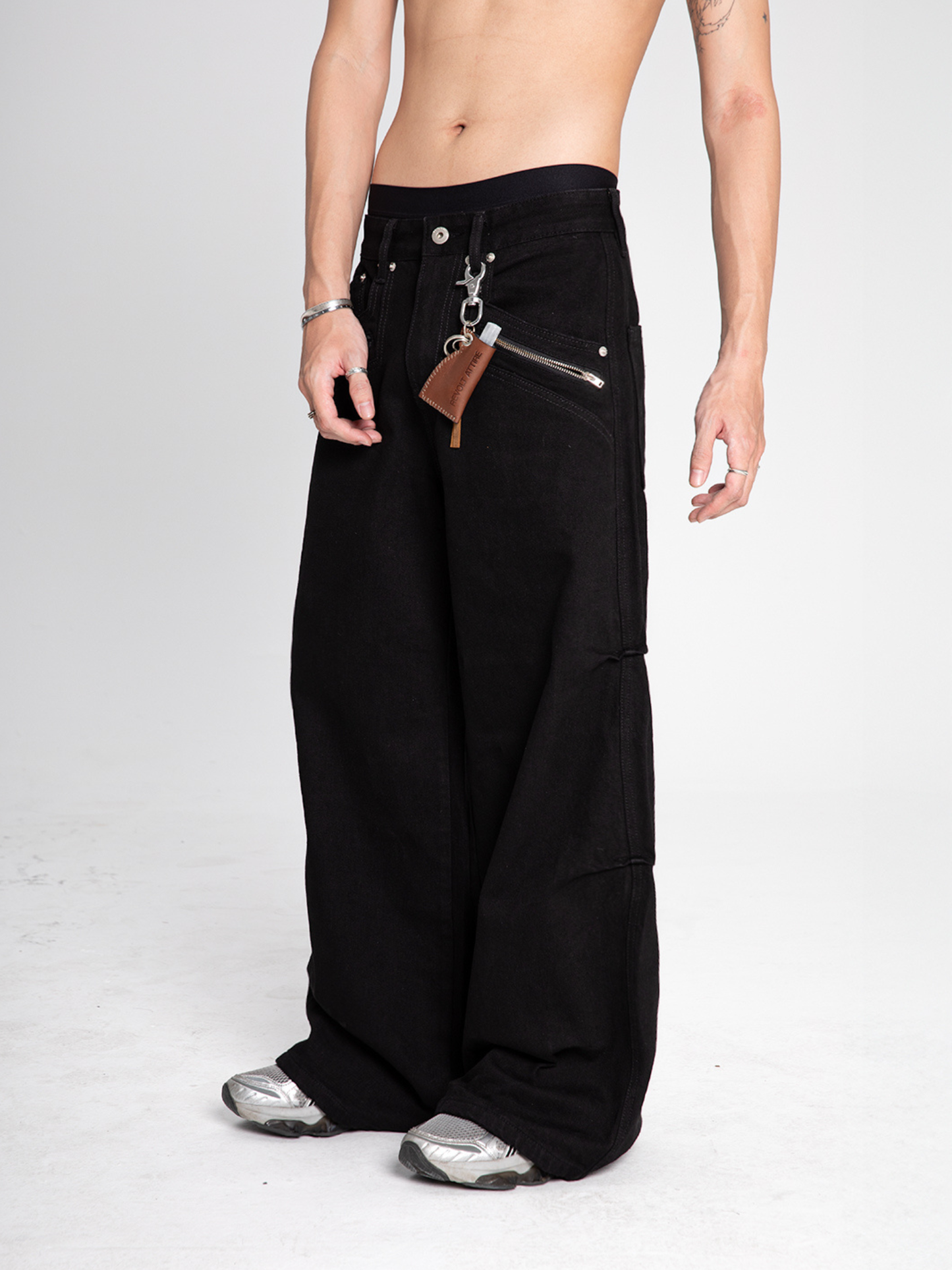 Crepo Denim Pants