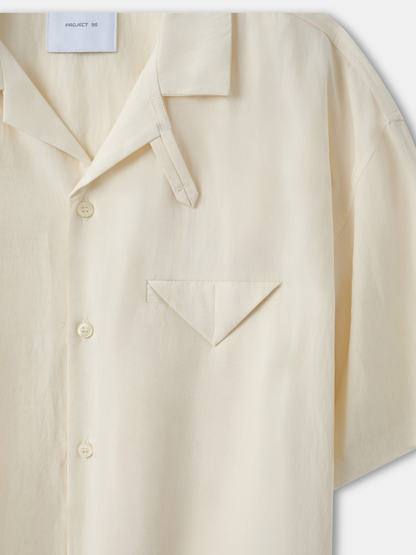 Looped Camp Shirt
