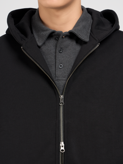 Blank Zipper Hoodie