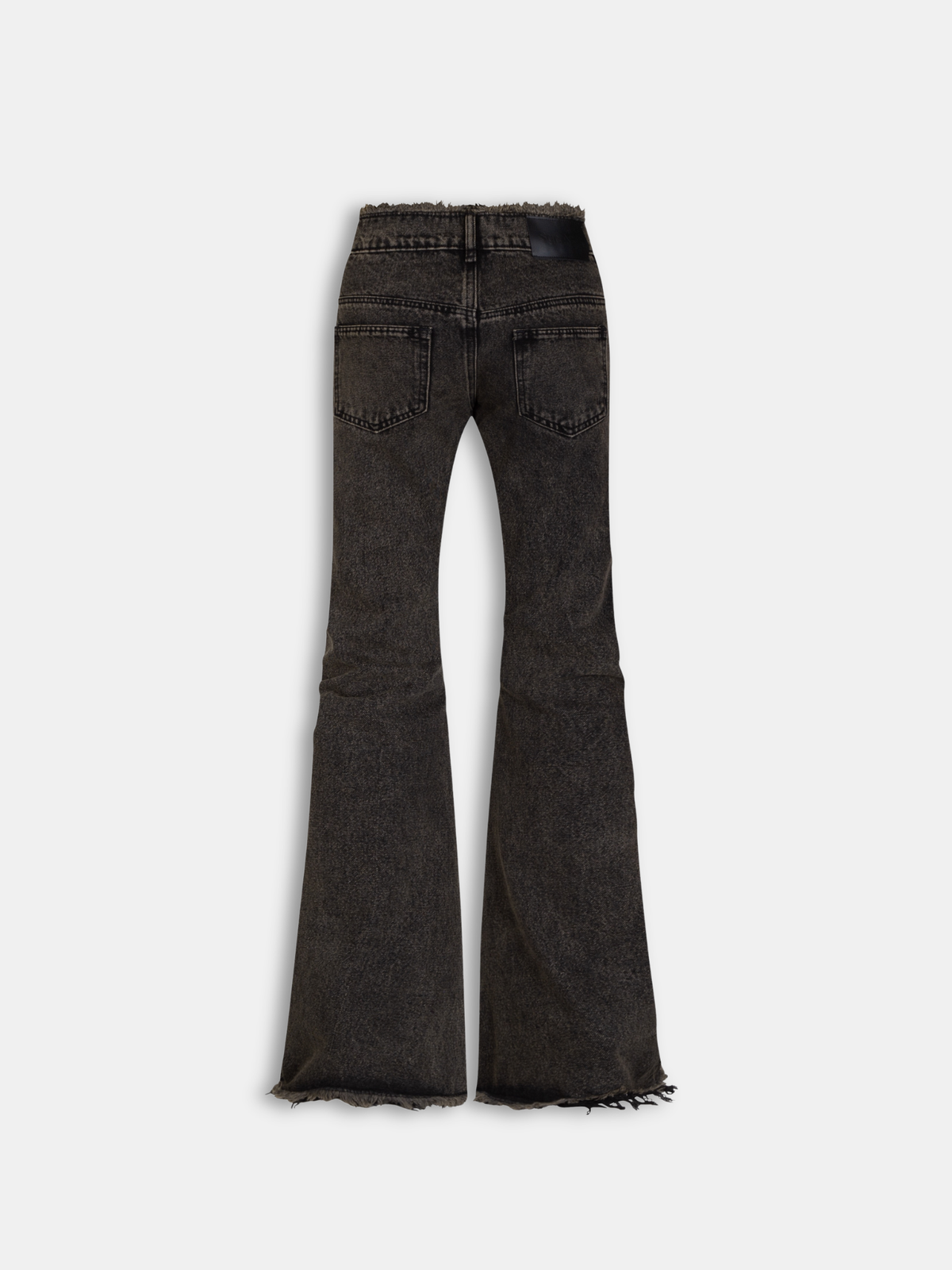 Darja Washed Flared Denim Pants