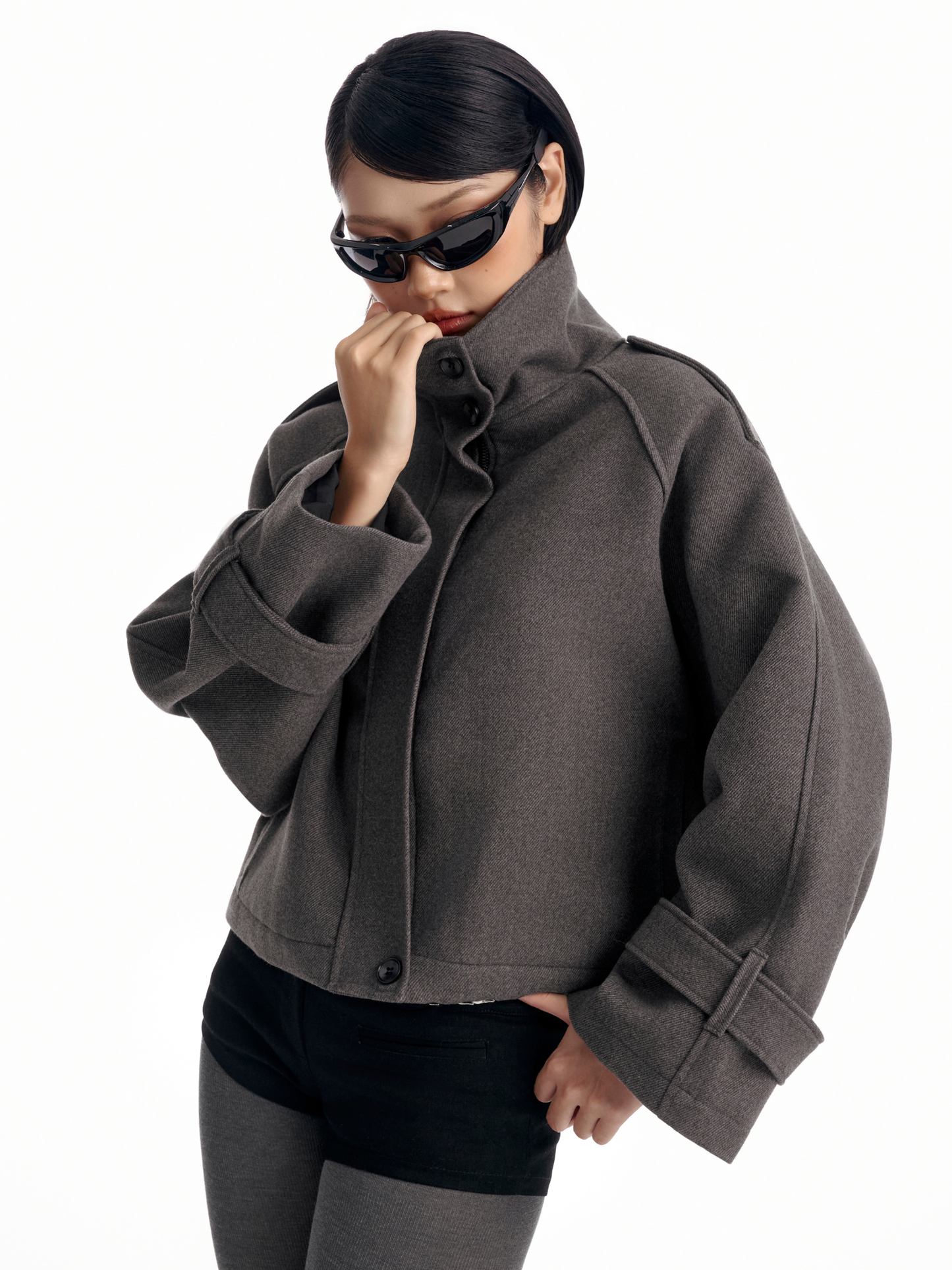 Marlowe Wool Coat