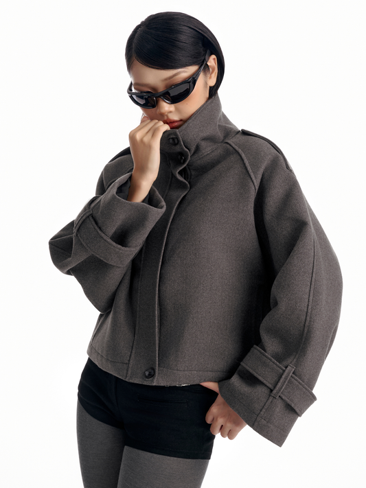 Marlowe Wool Coat