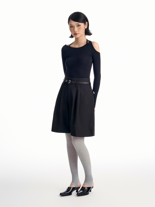 Noble Line Crop Pants
