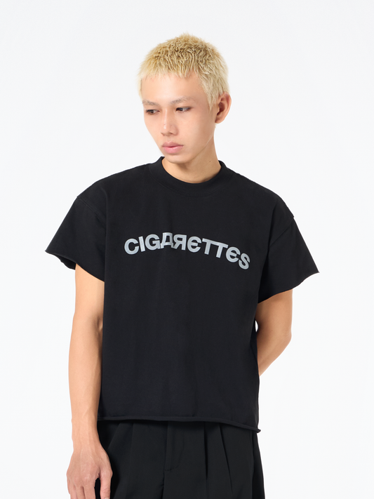 Cigar Raw Cut T-shirt