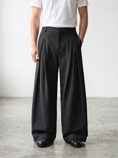 MA Pleated Pants