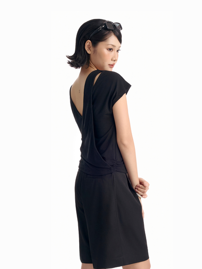 Naomi Open Back Top