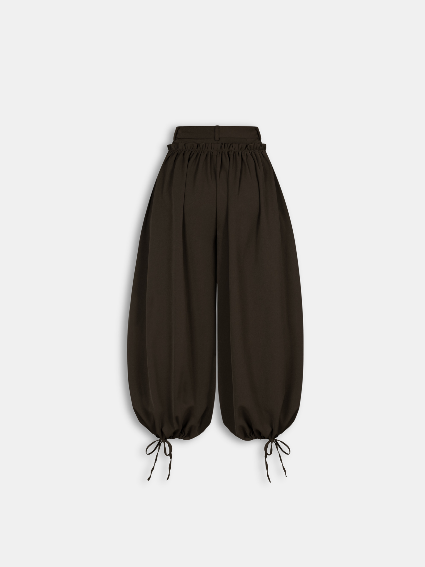 Kaelis Ruched Balloon Pants