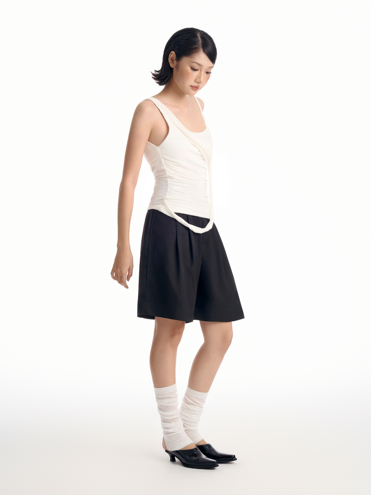 Selene Cowl Back Top