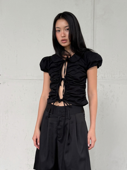 Mirelle Collar Top