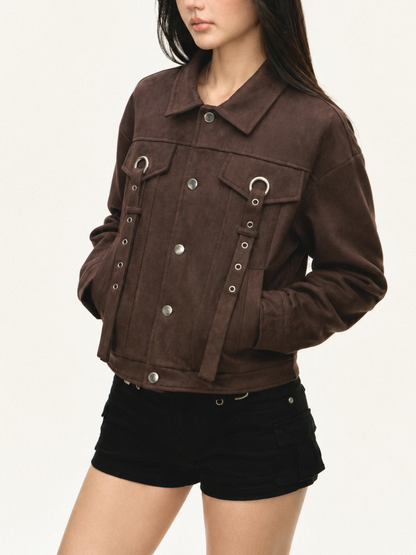 Urban Suede Jacket