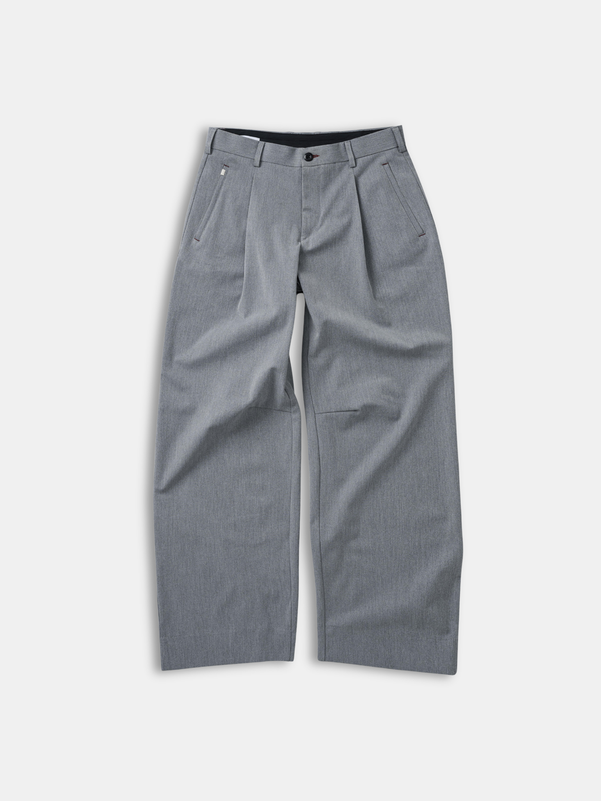 Darted Chunky Pants