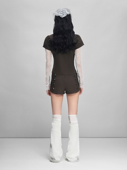 Orelis Button Short