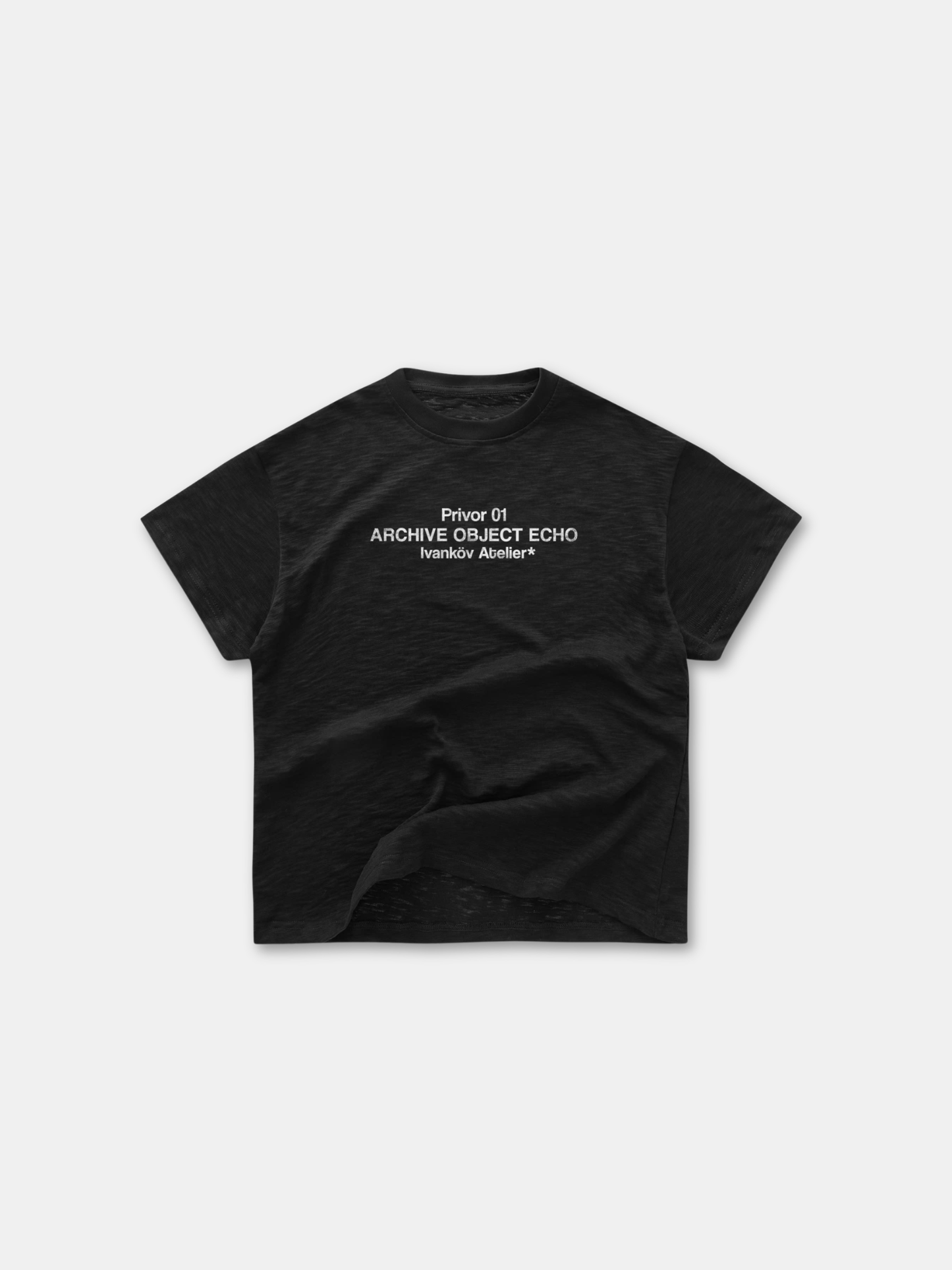 Privor 01 Signature Boxy Shirt