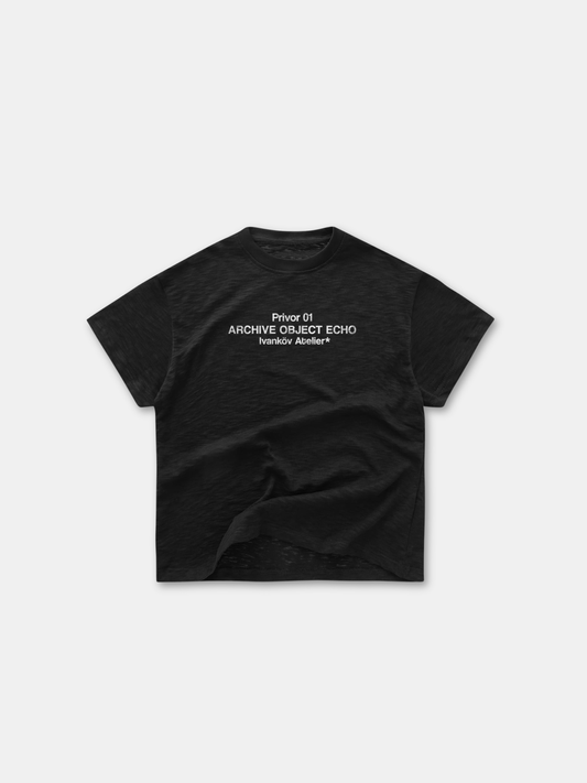 Privor 01 Signature Boxy Shirt