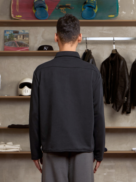 Boxy Longsleeve Polo