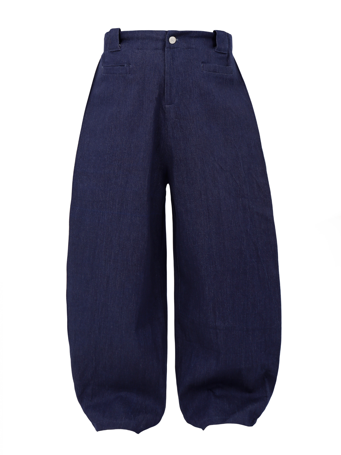 Vertical Denim Pants