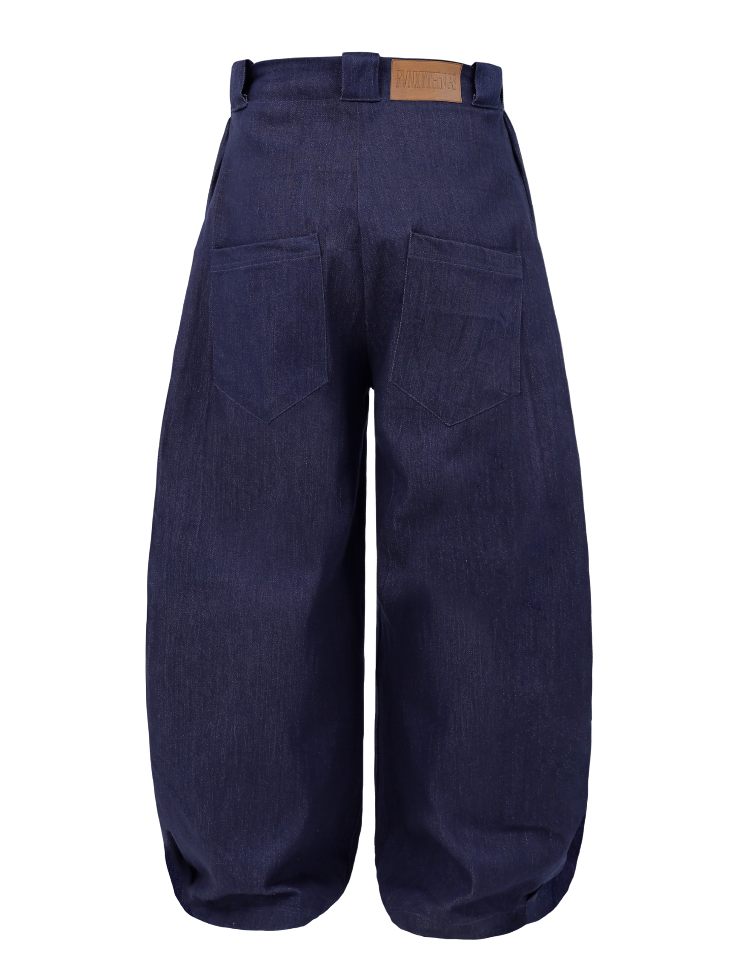 Vertical Denim Pants