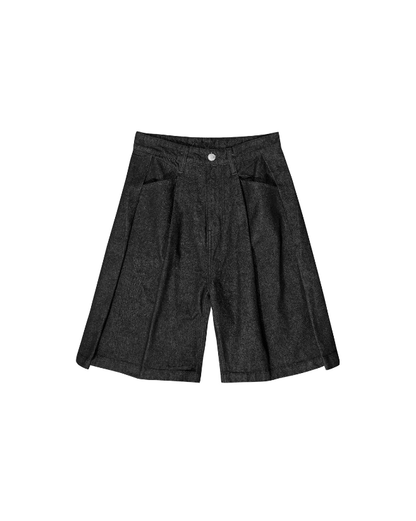 Midnight Martini Denim Shorts