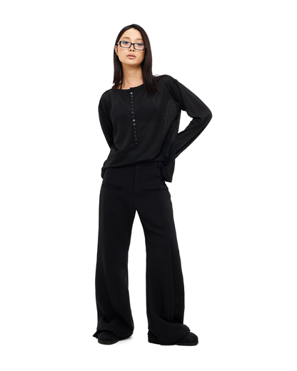 Oversized Flare Pants
