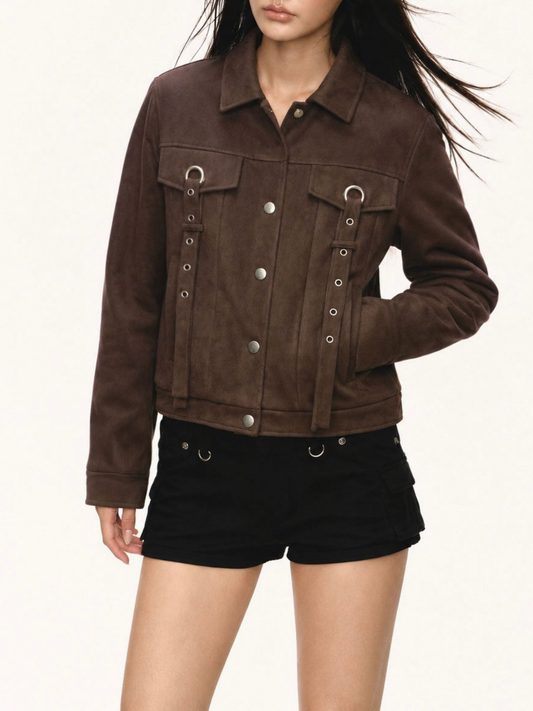 Urban Suede Jacket