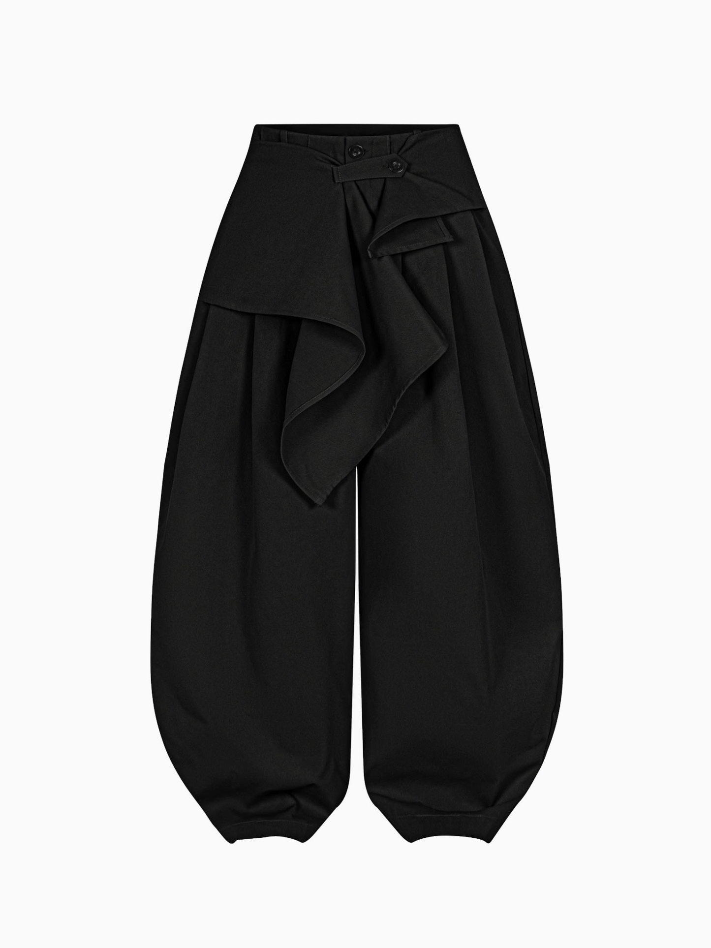 Wrap Panel Trousers