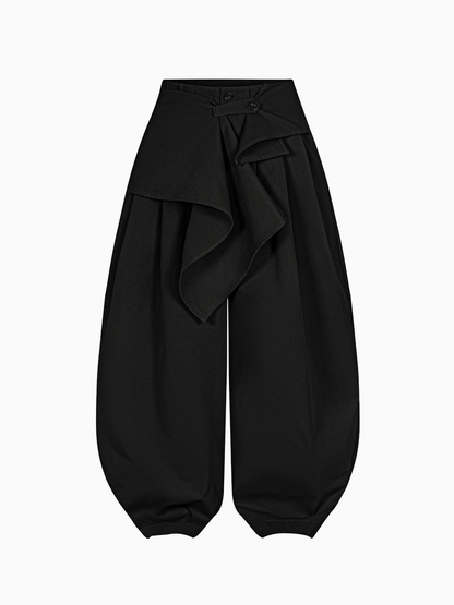 Wrap Panel Trousers