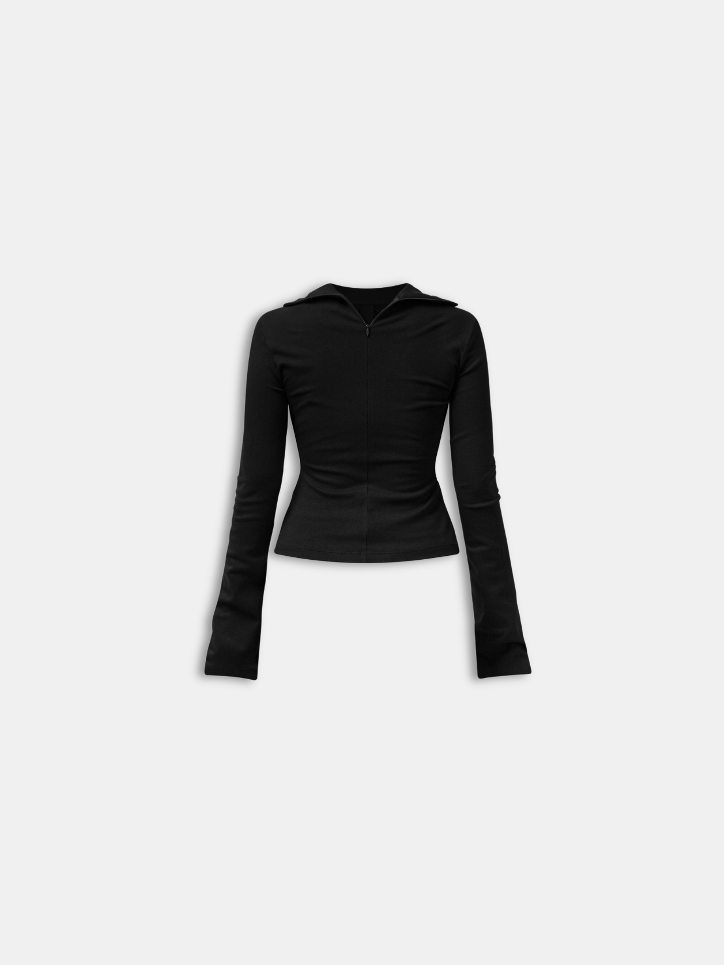 Diagonal Drape Top